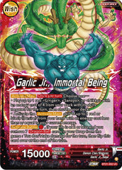 Garlic Jr. // Garlic Jr., Immortal Being (BT21-002) [Wild Resurgence] | Fandemonia Ltd