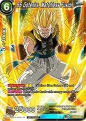 SS Gotenks, Matchless Fusion (P-227) [Promotion Cards] | Fandemonia Ltd