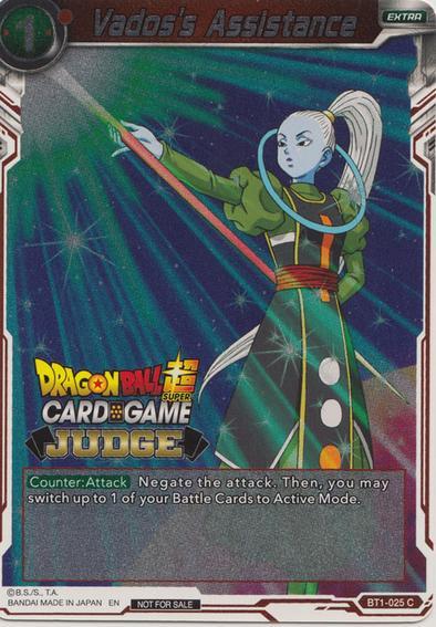 Vados's Assistance (BT1-025) [Judge Promotion Cards] | Fandemonia Ltd