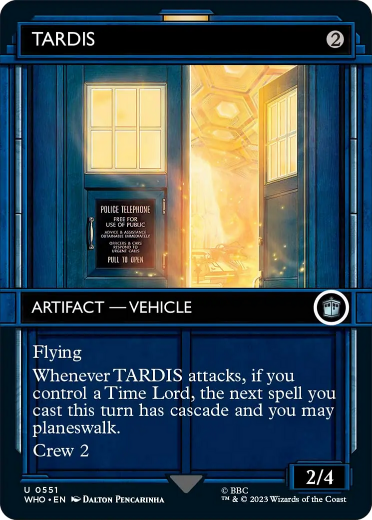 TARDIS (Showcase) [Doctor Who] | Fandemonia Ltd