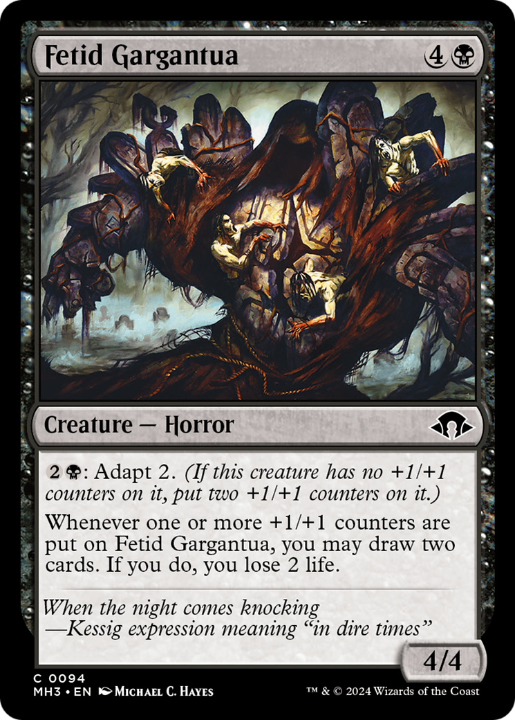 Fetid Gargantua [Modern Horizons 3] | Fandemonia Ltd