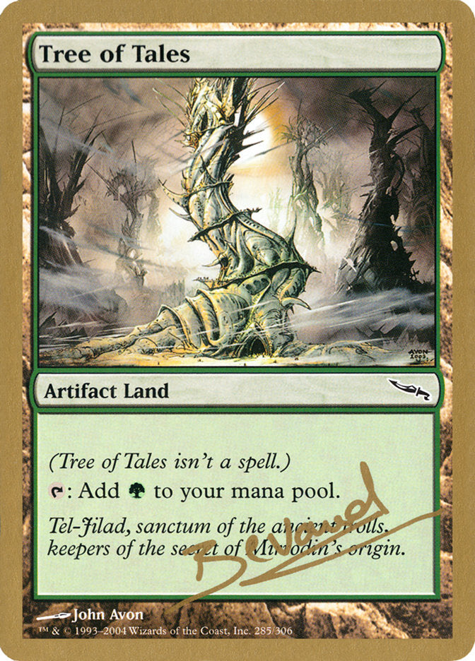 Tree of Tales (Manuel Bevand) [World Championship Decks 2004] | Fandemonia Ltd