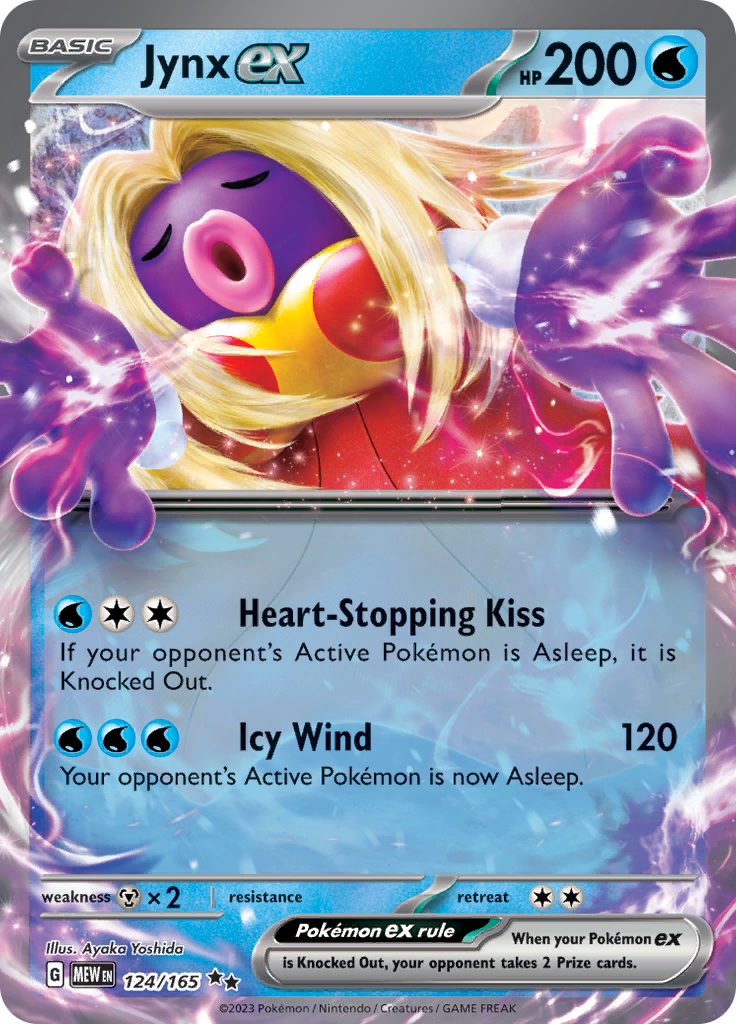 Jynx ex (124/165) [Scarlet & Violet 151] | Fandemonia Ltd