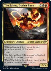 The Balrog, Durin's Bane [The Lord of the Rings: Tales of Middle-Earth] | Fandemonia Ltd