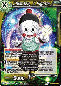 Chiaotzu, Z Fighter (Tournament Pack Vol. 8) (P-387) [Tournament Promotion Cards] | Fandemonia Ltd