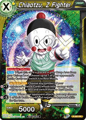 Chiaotzu, Z Fighter (Tournament Pack Vol. 8) (P-387) [Tournament Promotion Cards] | Fandemonia Ltd