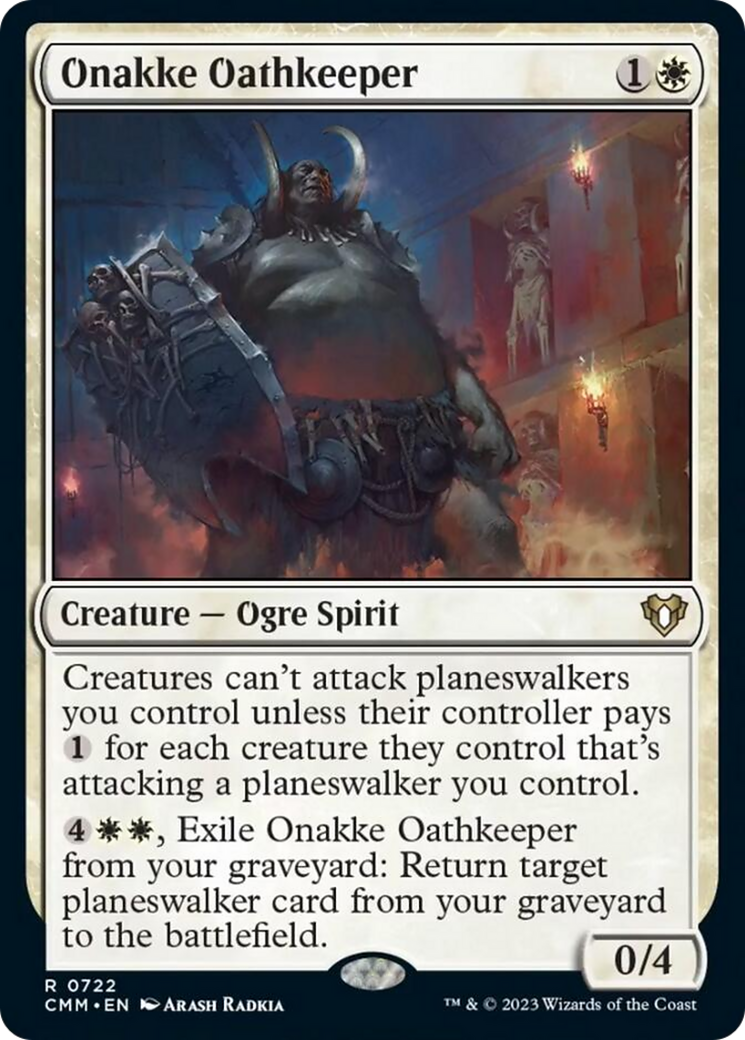 Onakke Oathkeeper [Commander Masters] | Fandemonia Ltd