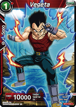 Vegeta (BT17-026) [Ultimate Squad] | Fandemonia Ltd