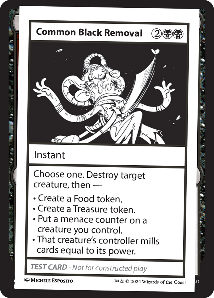 Common Black Removal [Mystery Booster 2 Playtest Cards] | Fandemonia Ltd