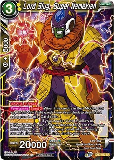 Lord Slug, Super Namekian (DB3-092) [Tournament Promotion Cards] | Fandemonia Ltd