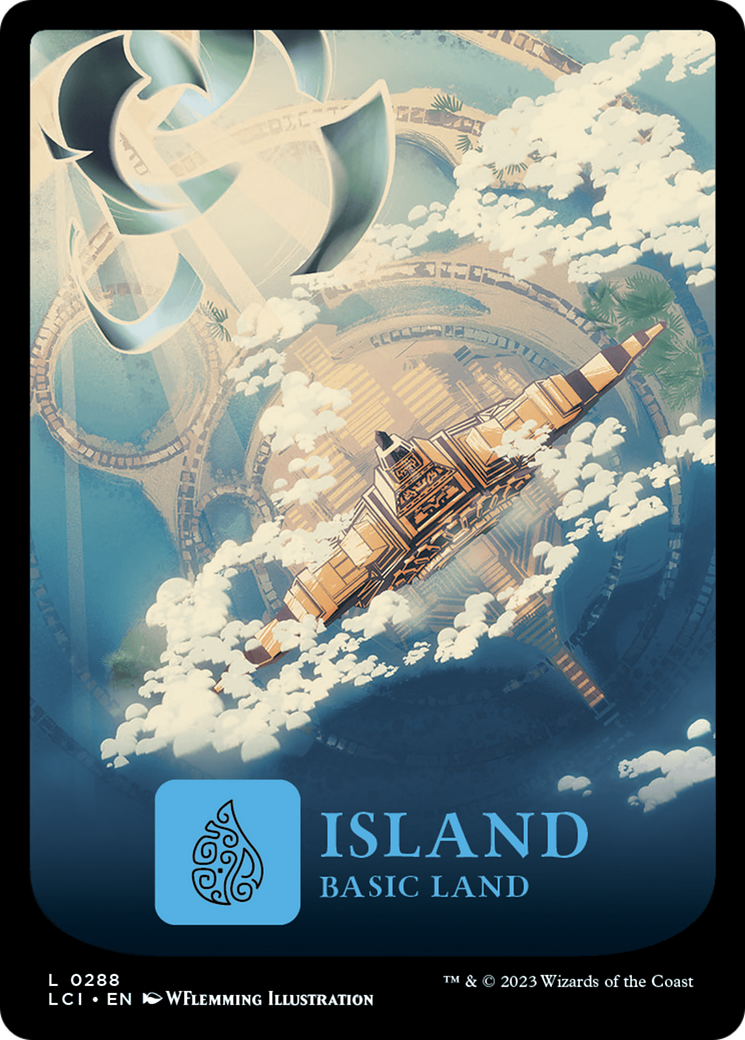 Island (0288) [The Lost Caverns of Ixalan] | Fandemonia Ltd