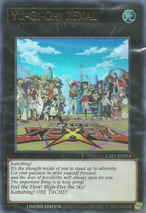 Yu-Gi-Oh! ZEXAL [LART-EN054] Ultra Rare | Fandemonia Ltd