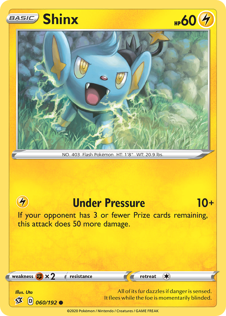 Shinx (060/192) [Sword & Shield: Rebel Clash] | Fandemonia Ltd