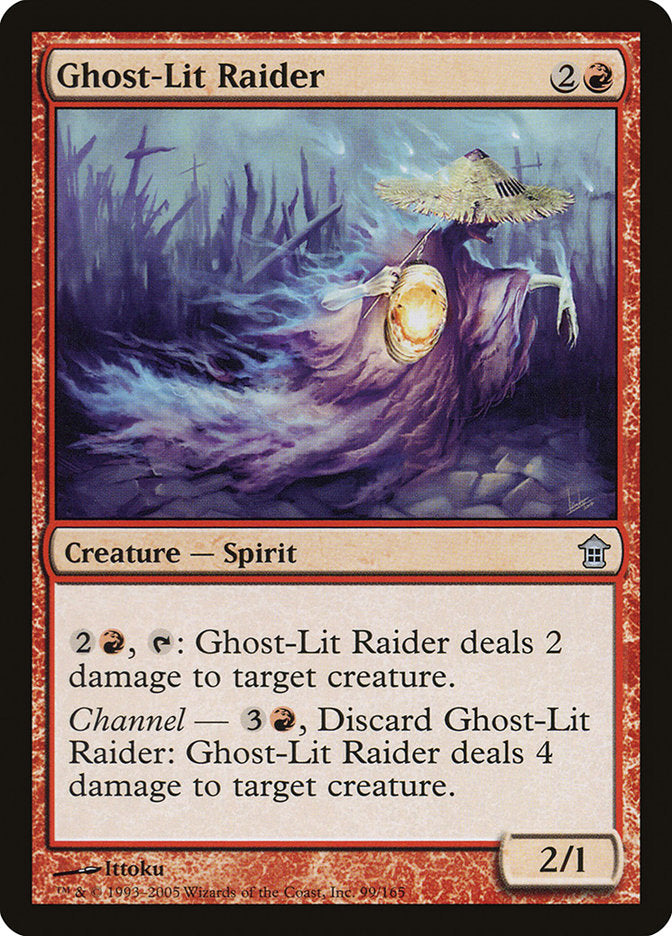 Ghost-Lit Raider [Saviors of Kamigawa] | Fandemonia Ltd