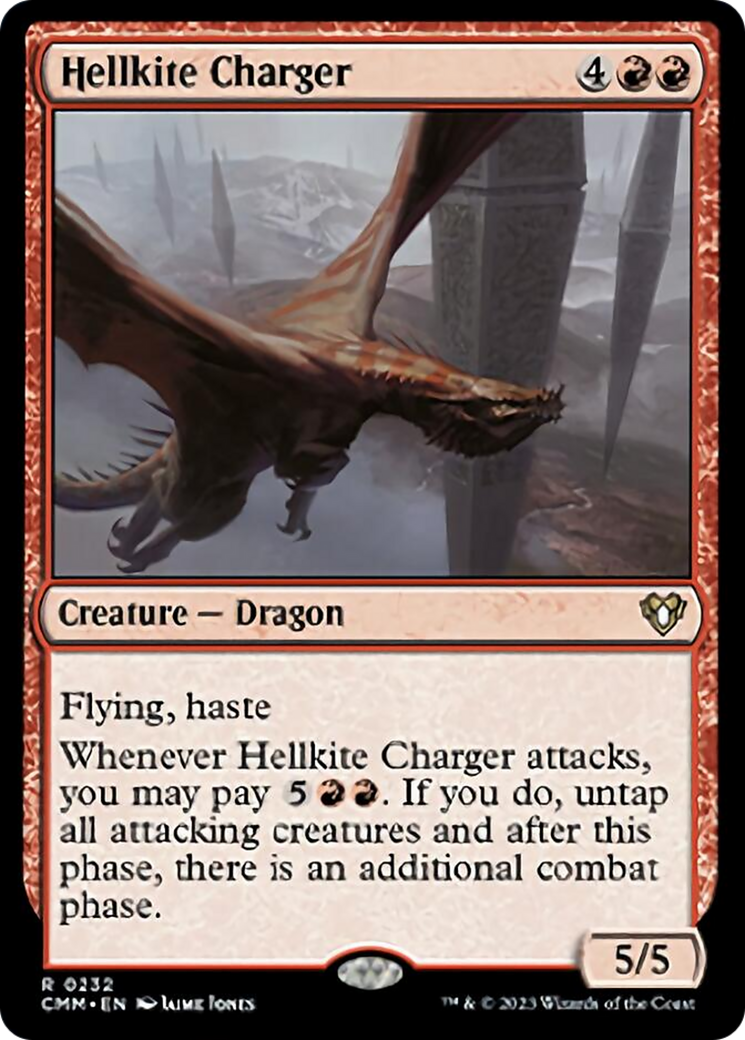 Hellkite Charger [Commander Masters] | Fandemonia Ltd