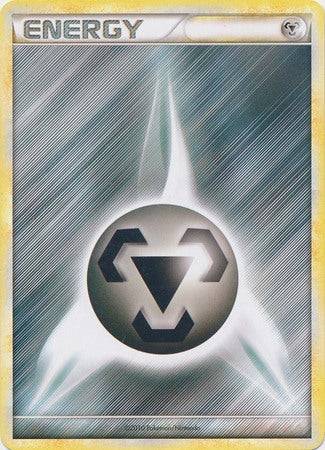 Metal Energy (2010 Unnumbered HGSS Style) [League & Championship Cards] | Fandemonia Ltd