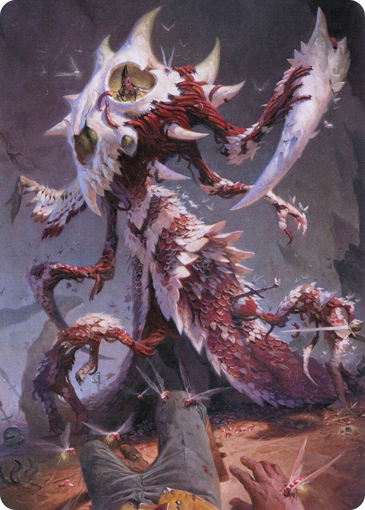 Grist, the Hunger Tide Art Card (56) [Modern Horizons 2 Art Series] | Fandemonia Ltd