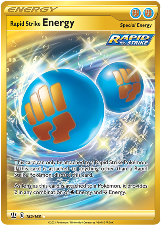 Rapid Strike Energy (182/163) [Sword & Shield: Battle Styles] | Fandemonia Ltd