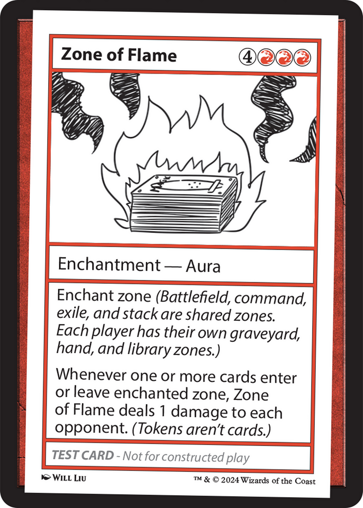 Zone of Flame [Mystery Booster 2 Playtest Cards] | Fandemonia Ltd