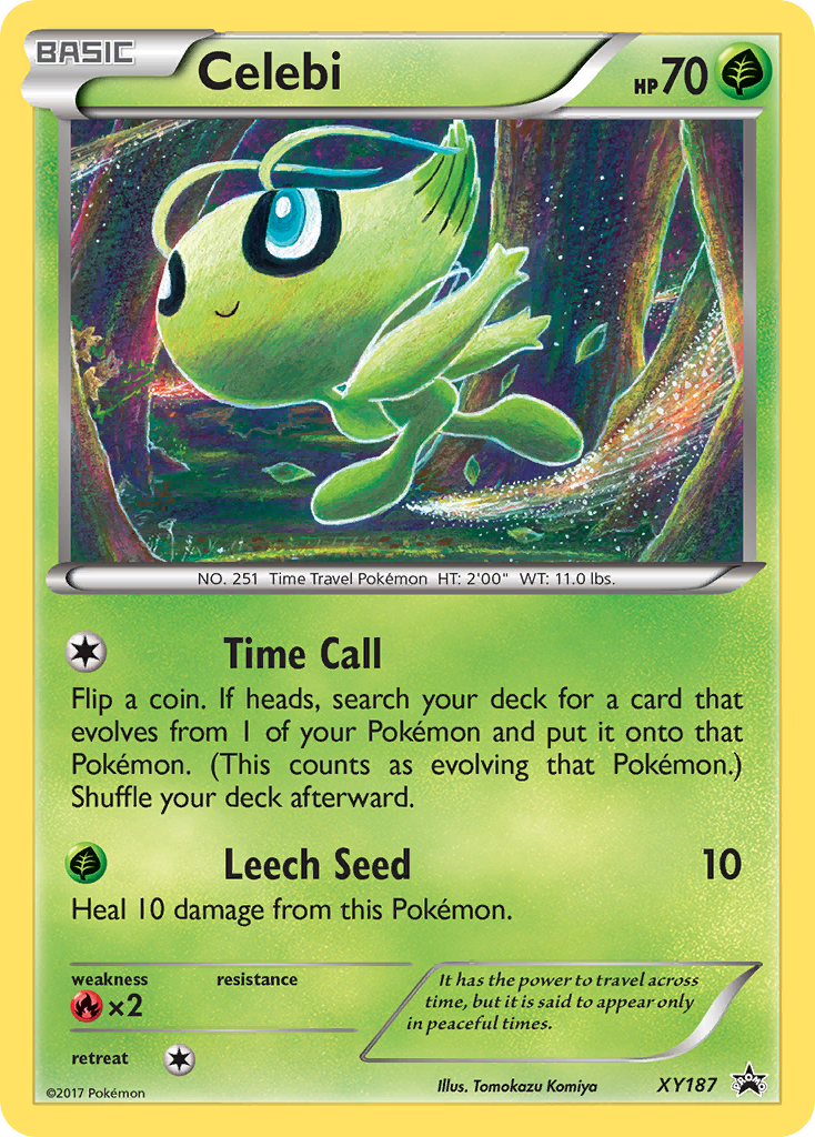 Celebi (XY187) [XY: Black Star Promos] | Fandemonia Ltd