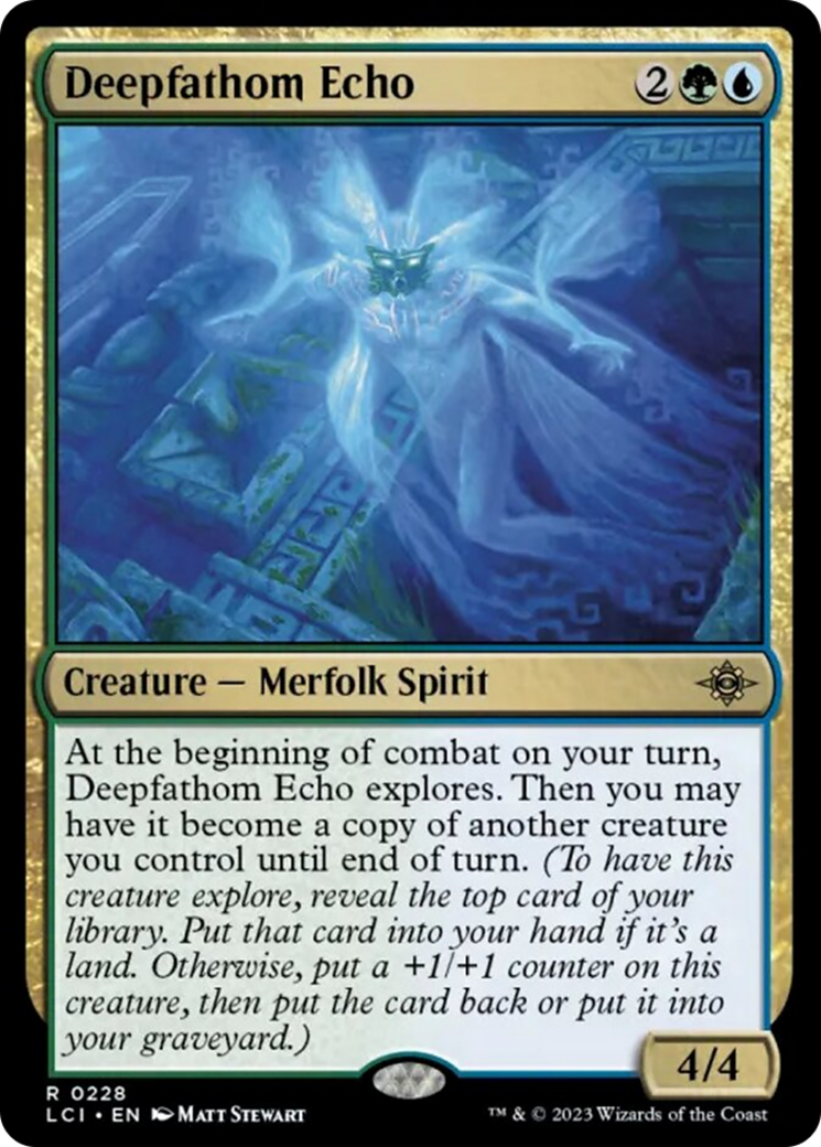 Deepfathom Echo [The Lost Caverns of Ixalan] | Fandemonia Ltd