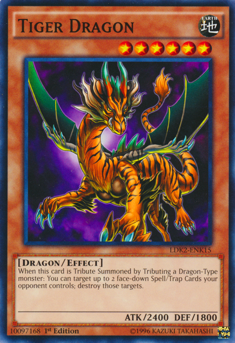 Tiger Dragon [LDK2-ENK15] Common | Fandemonia Ltd