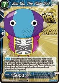 Zen-Oh, The Plain God (BT2-060) [Tournament Promotion Cards] | Fandemonia Ltd
