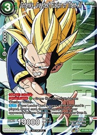 Gotenks, Greatest Fusion of Them All (Winner Stamped) (P-254) [Tournament Promotion Cards] | Fandemonia Ltd
