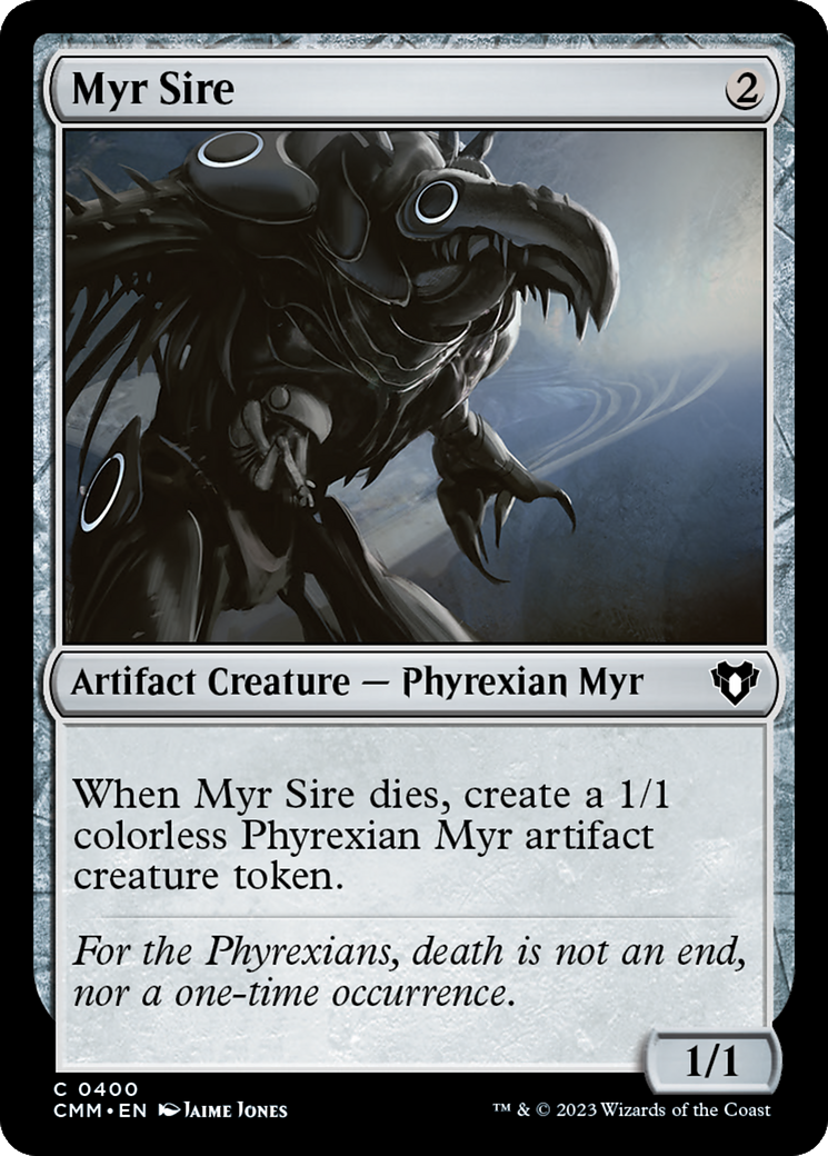 Myr Sire [Commander Masters] | Fandemonia Ltd