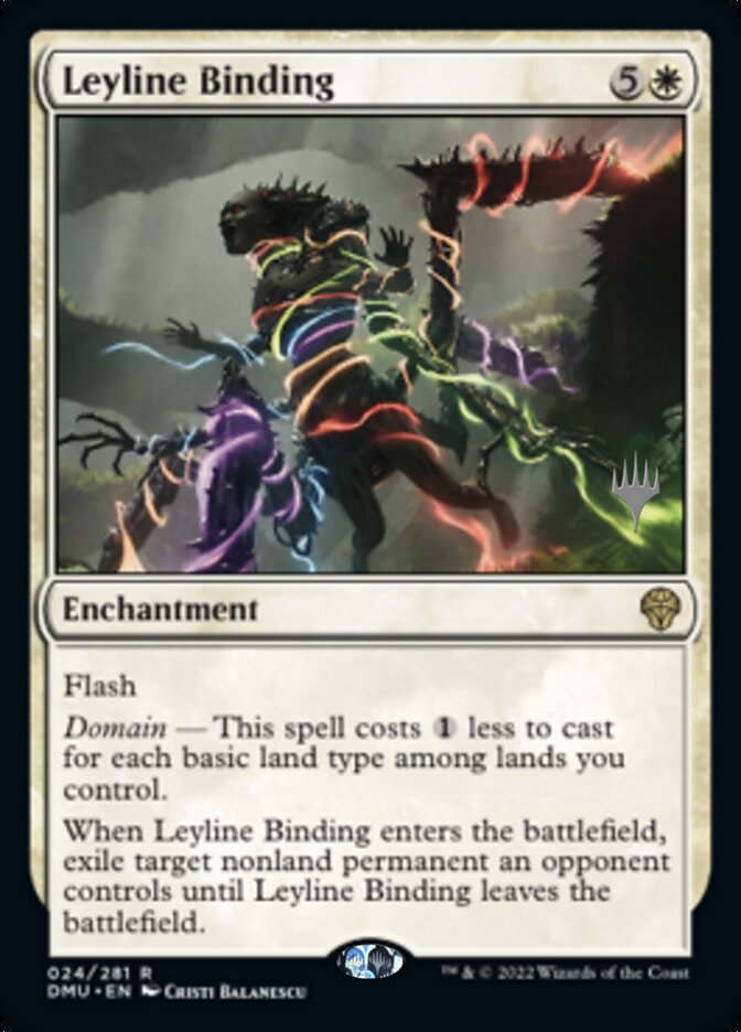 Leyline Binding (Promo Pack) [Dominaria United Promos] | Fandemonia Ltd