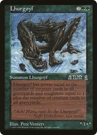 Lhurgoyf (Oversized) [Oversize Cards] | Fandemonia Ltd