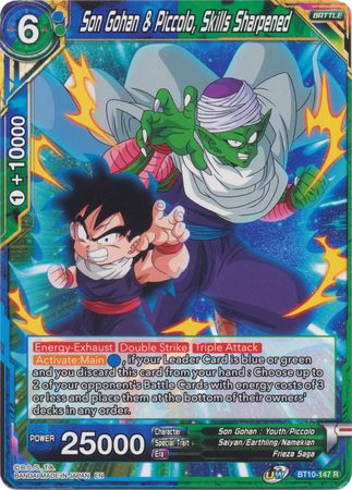 Son Gohan & Piccolo, Skills Sharpened (BT10-147) [Rise of the Unison Warrior 2nd Edition] | Fandemonia Ltd