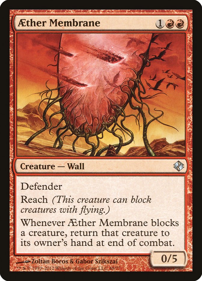 Aether Membrane [Duel Decks: Venser vs. Koth] | Fandemonia Ltd