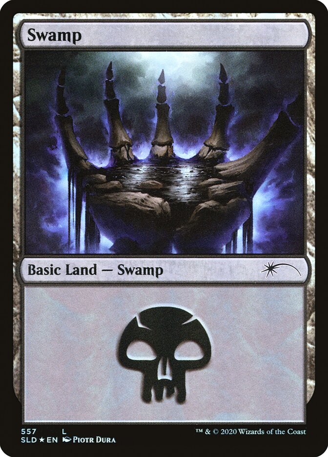 Swamp (Discarding) (557) [Secret Lair Drop Promos] | Fandemonia Ltd