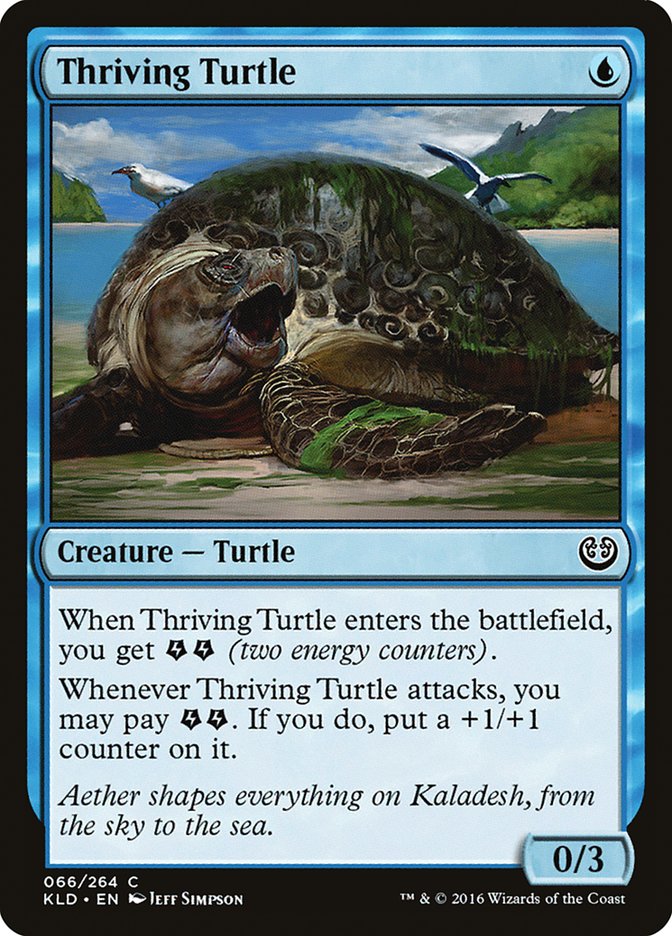 Thriving Turtle [Kaladesh] | Fandemonia Ltd