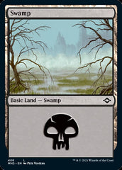 Swamp (486) [Modern Horizons 2] | Fandemonia Ltd