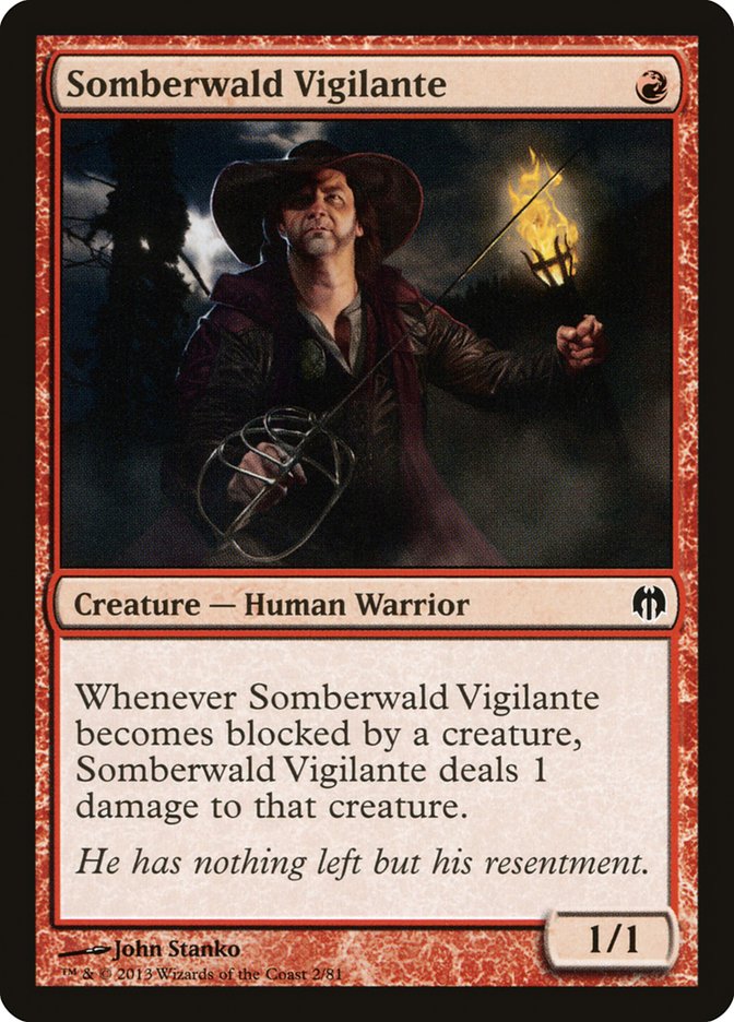 Somberwald Vigilante [Duel Decks: Heroes vs. Monsters] | Fandemonia Ltd