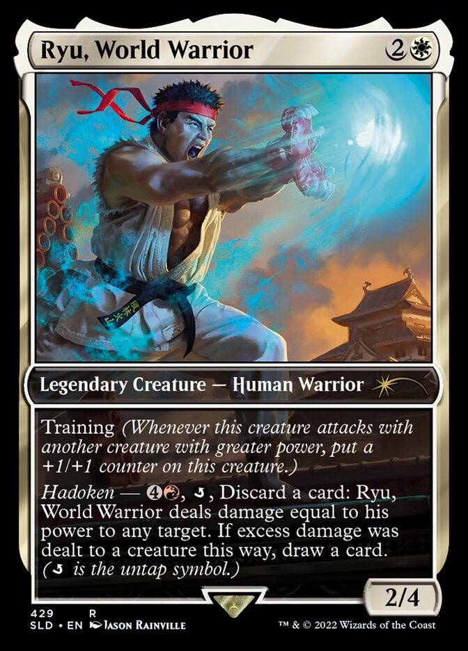 Ryu, World Warrior [Secret Lair Drop Series] | Fandemonia Ltd