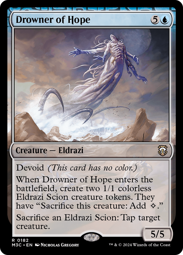 Drowner of Hope [Modern Horizons 3 Commander] | Fandemonia Ltd