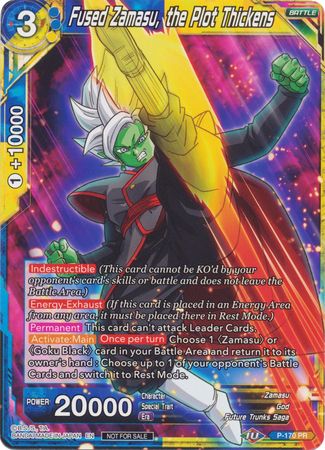 Fused Zamasu, the Plot Thickens (P-170) [Promotion Cards] | Fandemonia Ltd