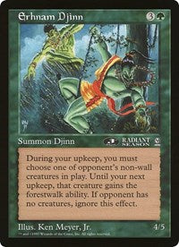 Erhnam Djinn (Oversized) [Oversize Cards] | Fandemonia Ltd