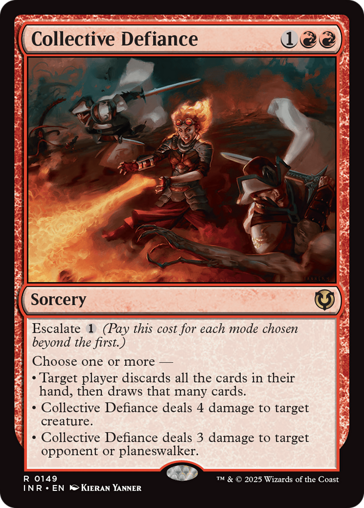 Collective Defiance [Innistrad Remastered] | Fandemonia Ltd