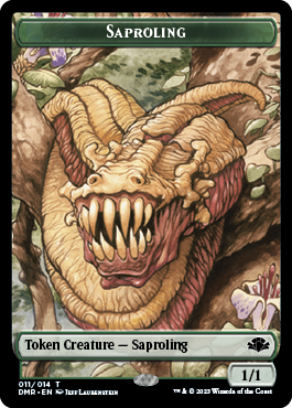 Saproling Token [Dominaria Remastered Tokens] | Fandemonia Ltd