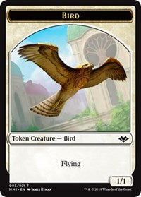 Bird (003) // Squirrel (015) Double-Sided Token [Modern Horizons Tokens] | Fandemonia Ltd