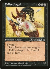 Fallen Angel (Oversized) [Oversize Cards] | Fandemonia Ltd