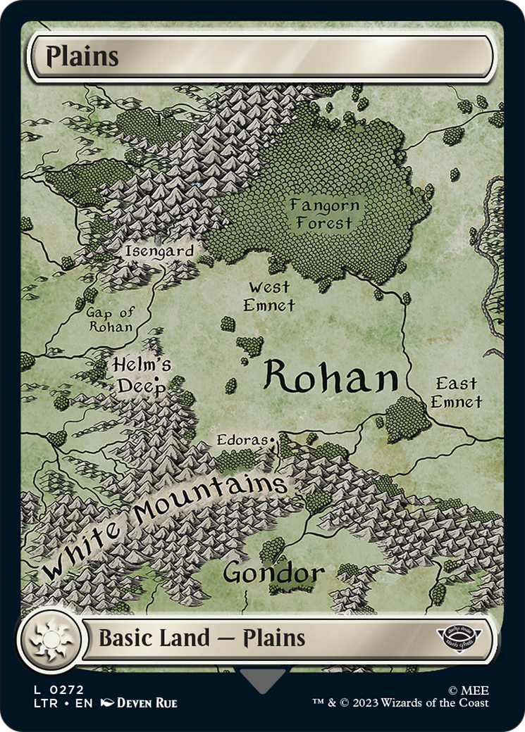 Plains (272) [The Lord of the Rings: Tales of Middle-Earth] | Fandemonia Ltd