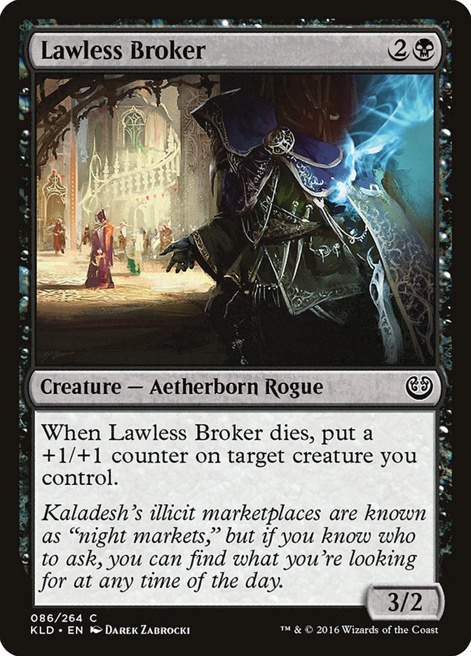 Lawless Broker [Kaladesh] | Fandemonia Ltd