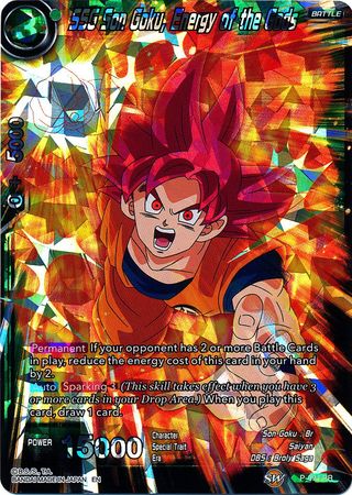 SSG Son Goku, Energy of the Gods (Special Pack Set 6) (P-094) [Promotion Cards] | Fandemonia Ltd