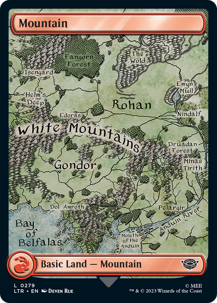 Mountain (279) [The Lord of the Rings: Tales of Middle-Earth] | Fandemonia Ltd