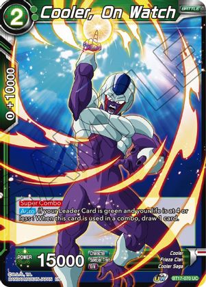 Cooler, On Watch (BT17-070) [Ultimate Squad] | Fandemonia Ltd